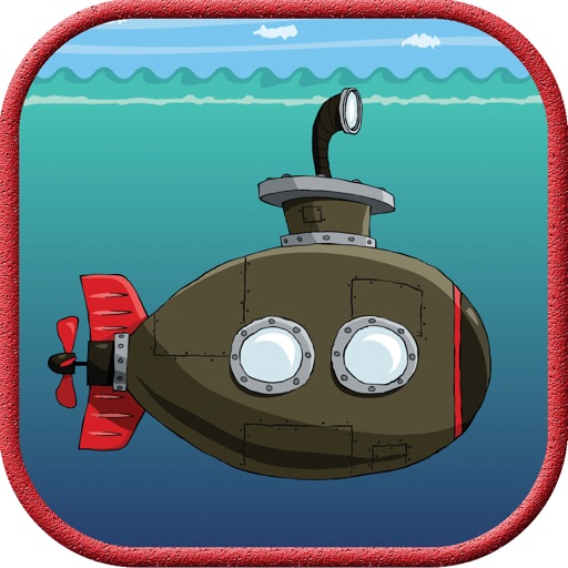 Sinky Sub: A tiny submarine's splashy ocean adventure iOS App