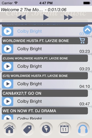 Colby Bright Music screenshot 2