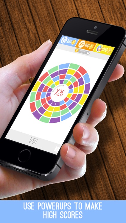 Spin It: A game about matching threes & fours!