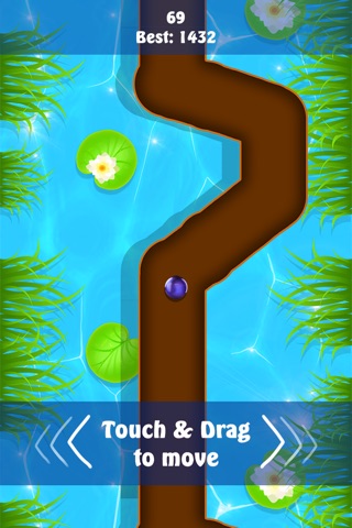 Rolling Purple Balls in the Line Two screenshot 2