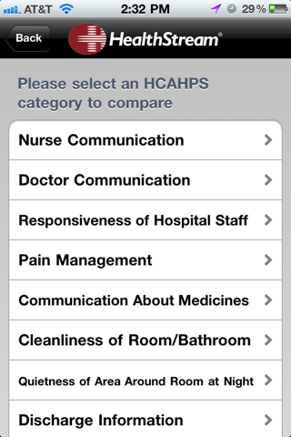 HealthStream HCAHPS Monitor screenshot 4