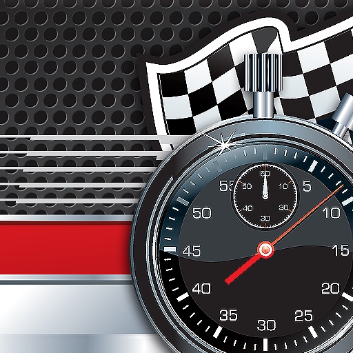 Racing Lap Timer HD Icon