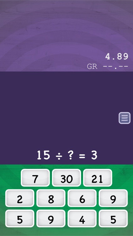 Math Slide: multiplication & division