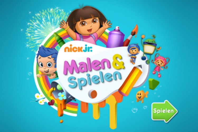 Nick Jr. Malen & Spielen