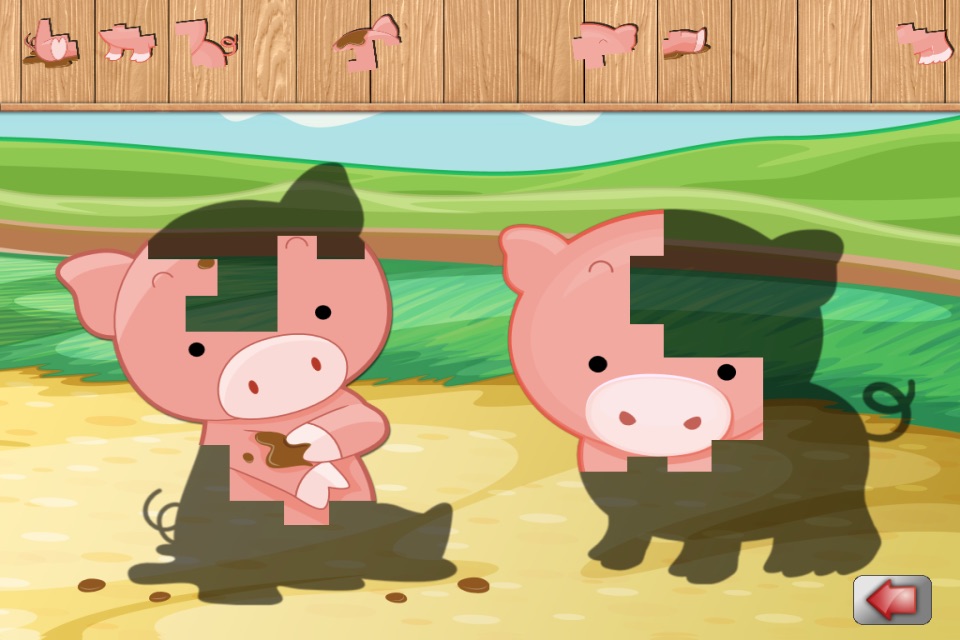 Animalfarm Puzzle For Toddlers and Kids - Free Puzzlegame For Infants, Babys Or young Children screenshot 3