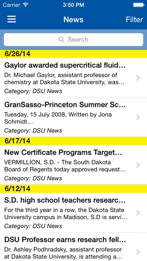 Dakota State University(圖4)-速報App