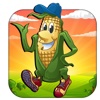 A Corn Dog Collect The Food Fair Maker's Hungry Fun Game FREE