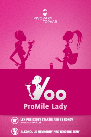 ProMile Lady - Počítadlo promile