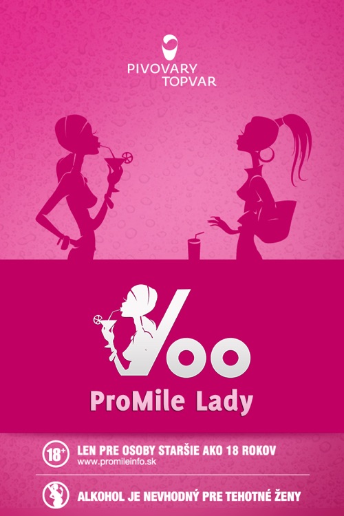 ProMile Lady - Počítadlo promile