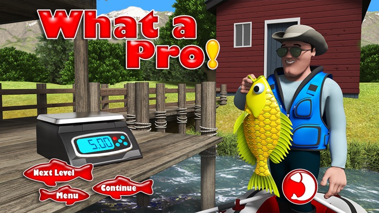 Fish On! Maze Game for the Mega Fisherman screenshot-4