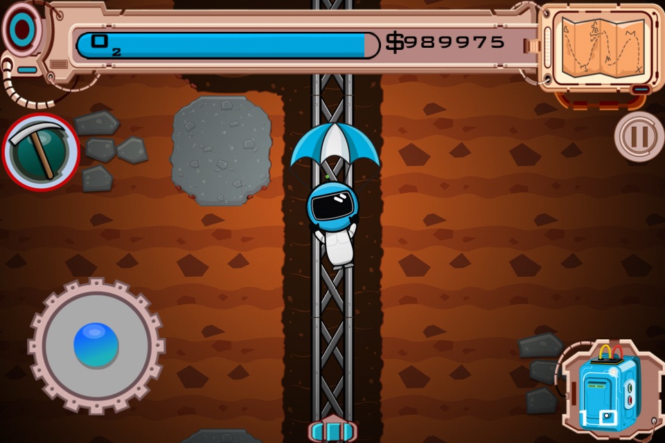 Mars Miner Universal screenshot 3