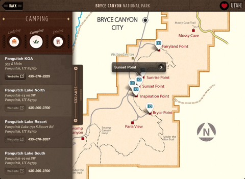 Canyon Country National Parks screenshot 4