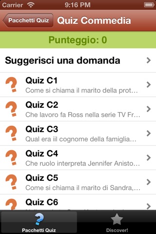 Quiz Serie TV screenshot 3