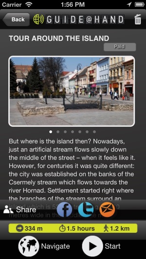 Kosice GUIDE@HAND, Audio and Map(圖4)-速報App