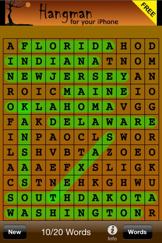 Word Search Free screenshot 2