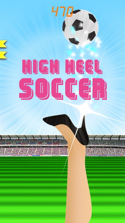 High Heel Soccer