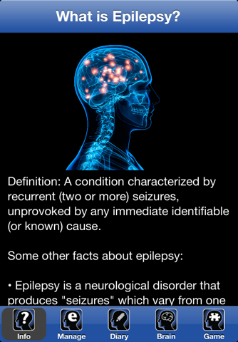 E-Action Info: Your epilepsy resource screenshot 2