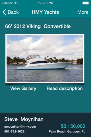 HMY Yachts screenshot 3