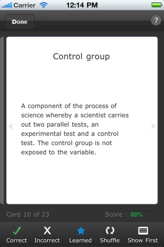Introductory Biology - CourseConnect Study screenshot 3