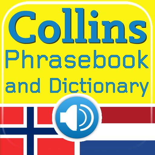 Collins Norwegian<->Dutch Phrasebook & Dictionary with Audio icon