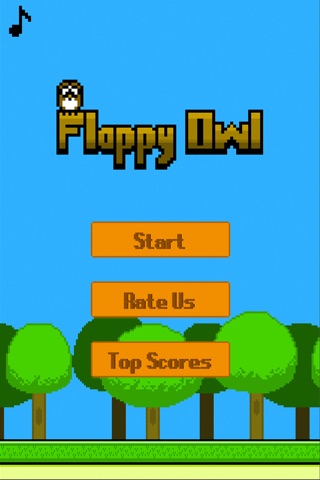 A Flappy Owl screenshot 2