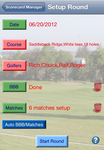 Scorecard Manager Lite screenshot 3