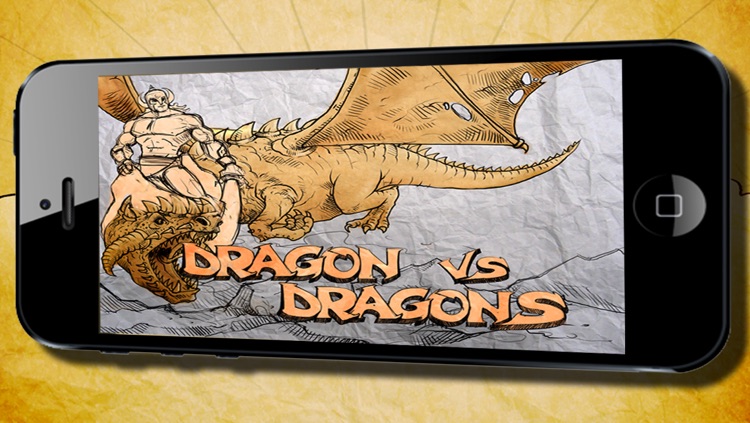 A Dragon Vs Dragons