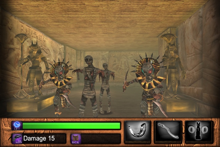 Mummy War screenshot-3