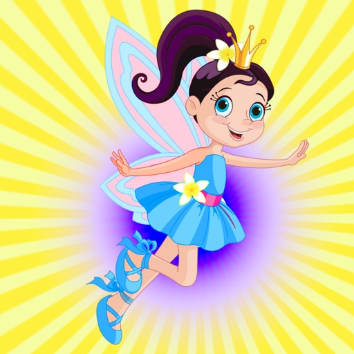 Flower Flyers: Magical Fairy Games for Girls Free Icon