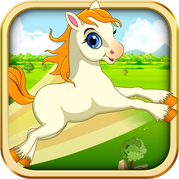 BABY HORSE BOUNCE - MY CUTE PONY AND LITTLE SECRET PRINCESS FAIRIES