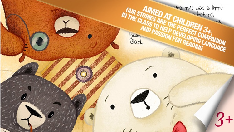 Goldilocks and the Three Bears by Blue Quoll - The traditional fairy tale re-invented as an interactive kids storybook screenshot-4