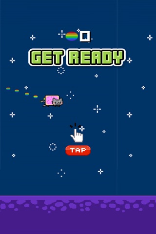 Flappy Cat - The Internet Kitty Adventure screenshot 2