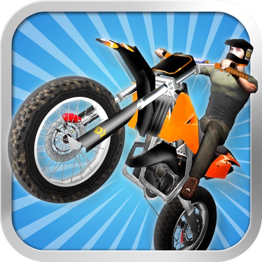 Dirt Bike 3D Free iOS App