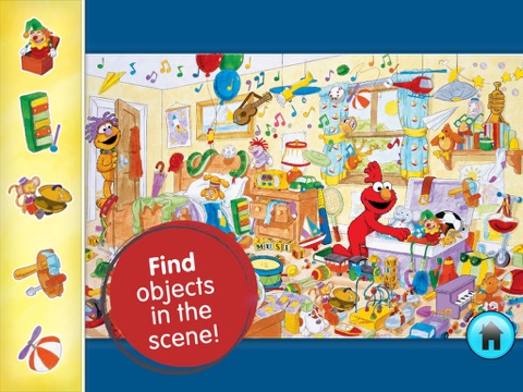 Look and Find® Elmo on Sesame Street for iPad для iPad