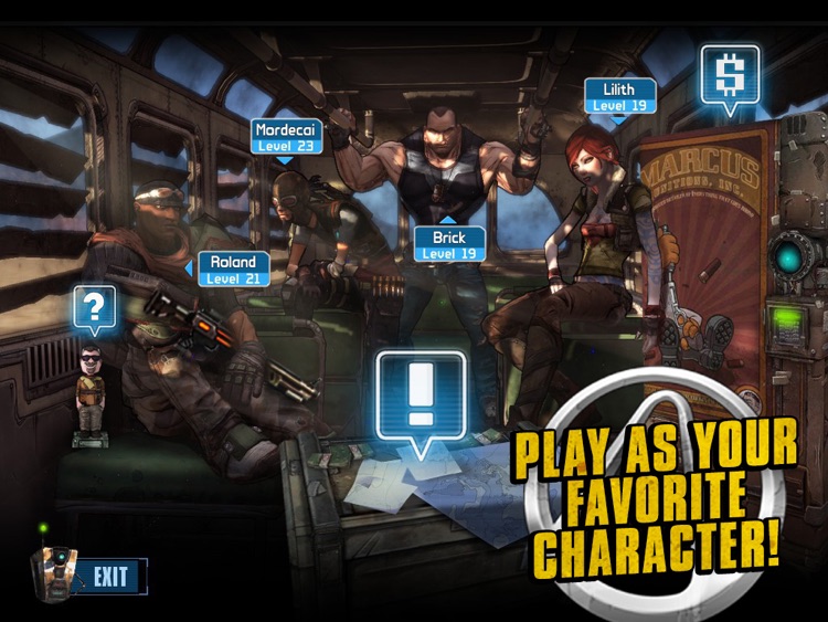 Borderlands Legends HD