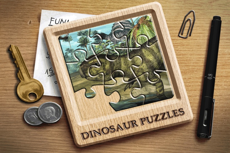 Dinosaur Puzzle (Jigsaw)