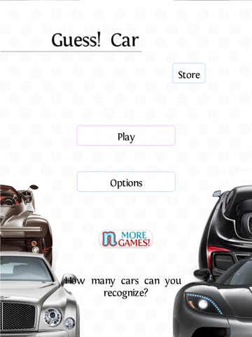 Guess! Car для iPad