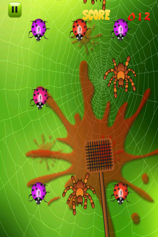 Lady Bug Rescue Blast - Splat the Angry Spider Invader Free screenshot 4
