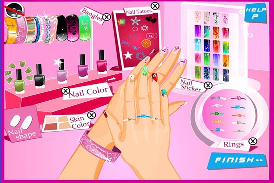 Nail Salon 3 screenshot 3