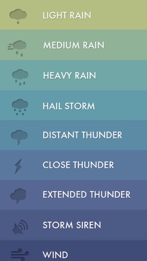 Storm Sounds: Make it Rain in Your Hand