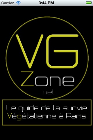 VG Zone - Le Guide de la Survie Végétalienne à Paris screenshot 2