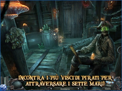 Nightmares from the Deep™: The Cursed Heart, Collector’s Edition HD (Full) screenshot 2