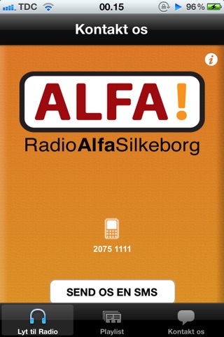 Radio Alfa Silkeborg screenshot 3