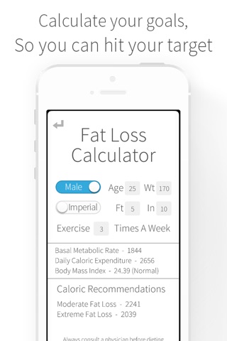 Weight-Loss and Nutrition - Boosting Metabolism and Burning Fat With Workout Training Exercises and a Diet Meal Plan screenshot 4