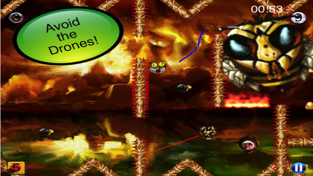 ‎Wacko Birds: The Free Draw Revolution Begins Screenshot