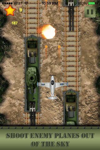 Ace War Pilot: Metal Storm Ops - Pro screenshot 2