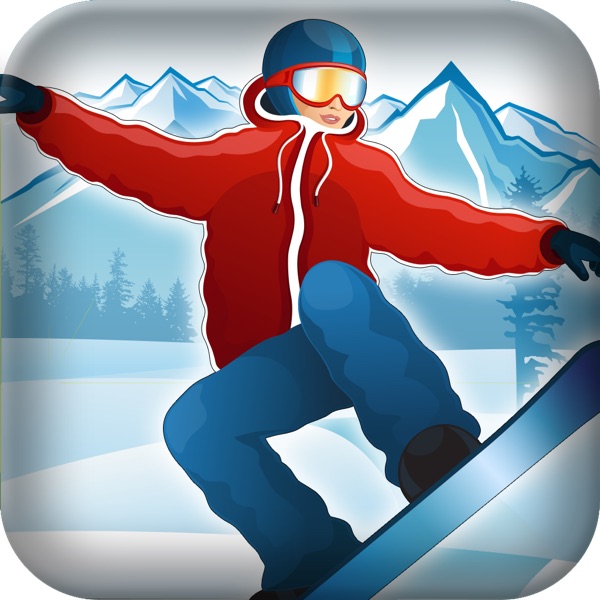 Crazy Downhill Snowboarding Stunt Racing Hero