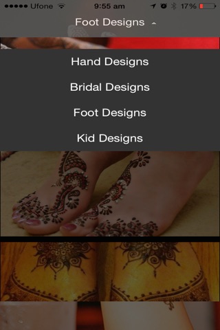 Mehndi Designs - Alkane Designs Lite screenshot 2