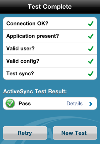ActiveSync Tester screenshot 3