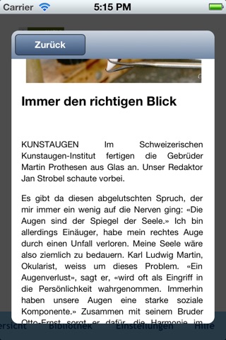 Tagblatt der Stadt Zürich screenshot 3